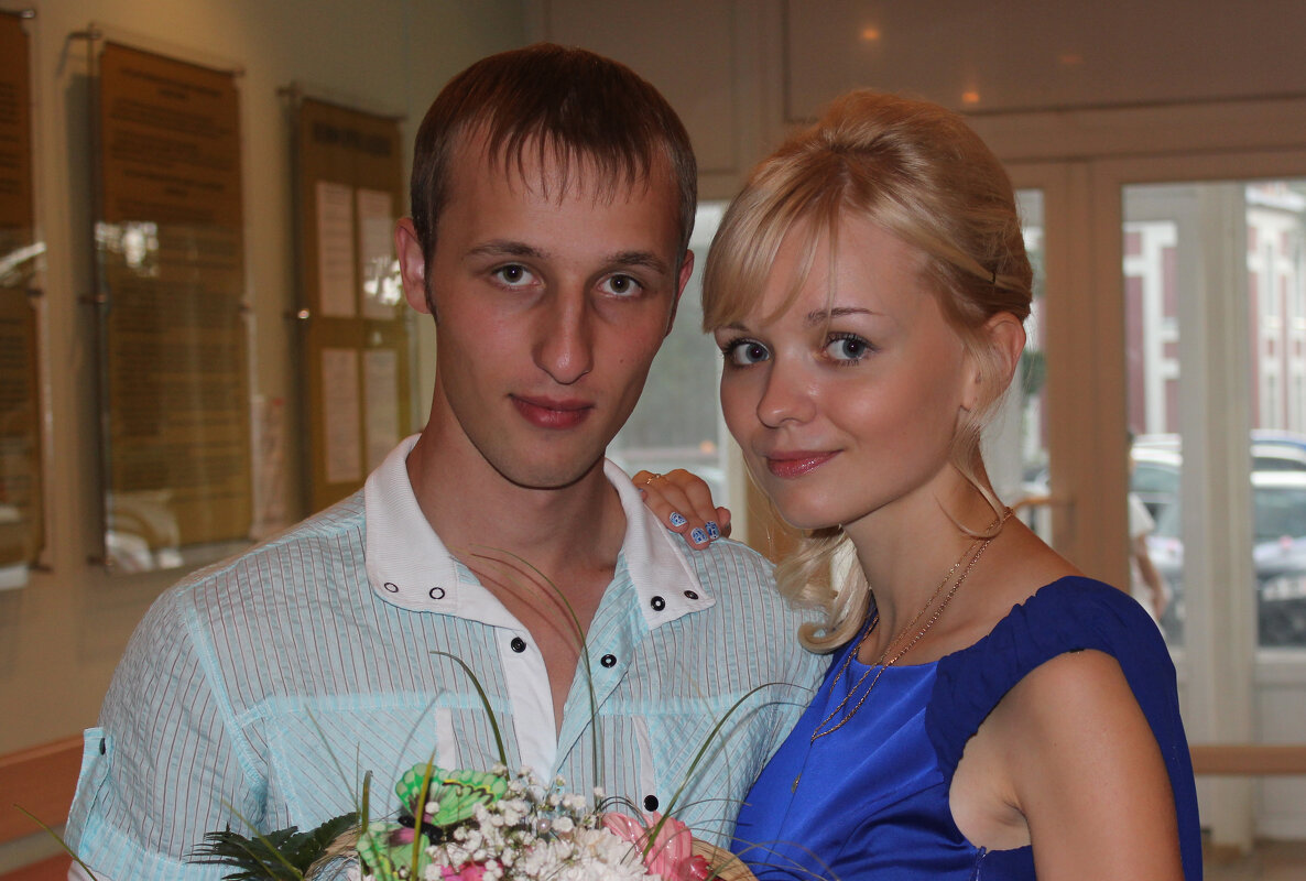 Сергей и Юлия. - Андрей 