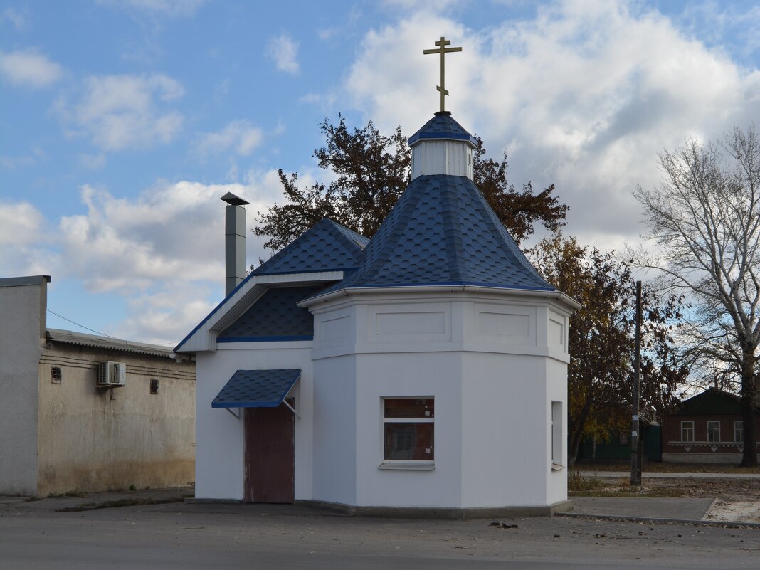 Новочеркасск. Часовня Донской иконы Божией Матери. - Пётр Чернега