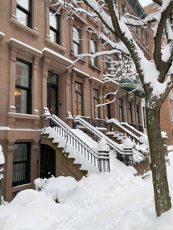 Снег в Нью-Йорке - Елена 