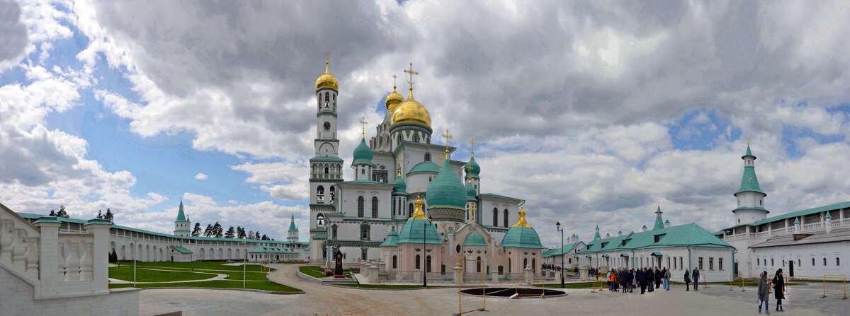 Новоиерусалимский монастырь - Oleg4618 Шутченко