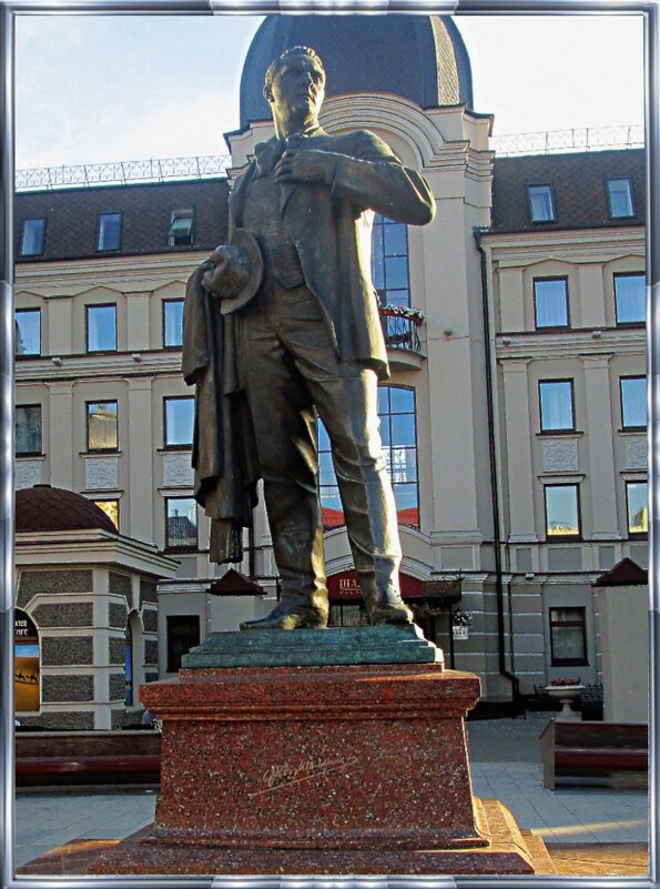 Памятник Ф. Шаляпину в Казани - Ольга Довженко