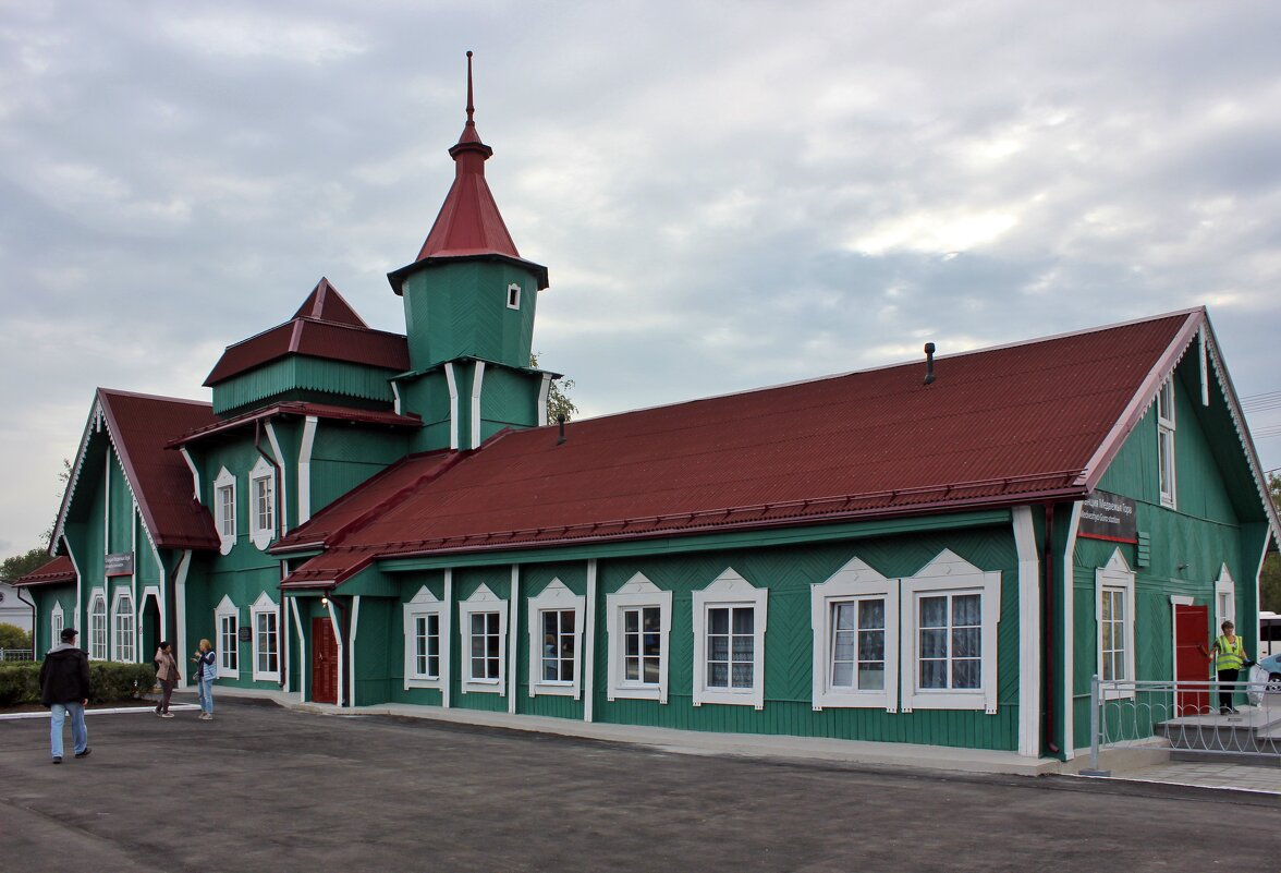 Вокзал Медвежьегорска - Владимир Соколов (svladmir)