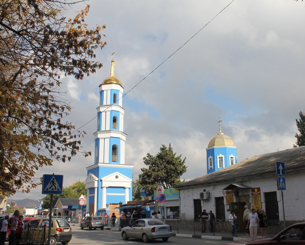 Церковь в Судаке - Валерий 