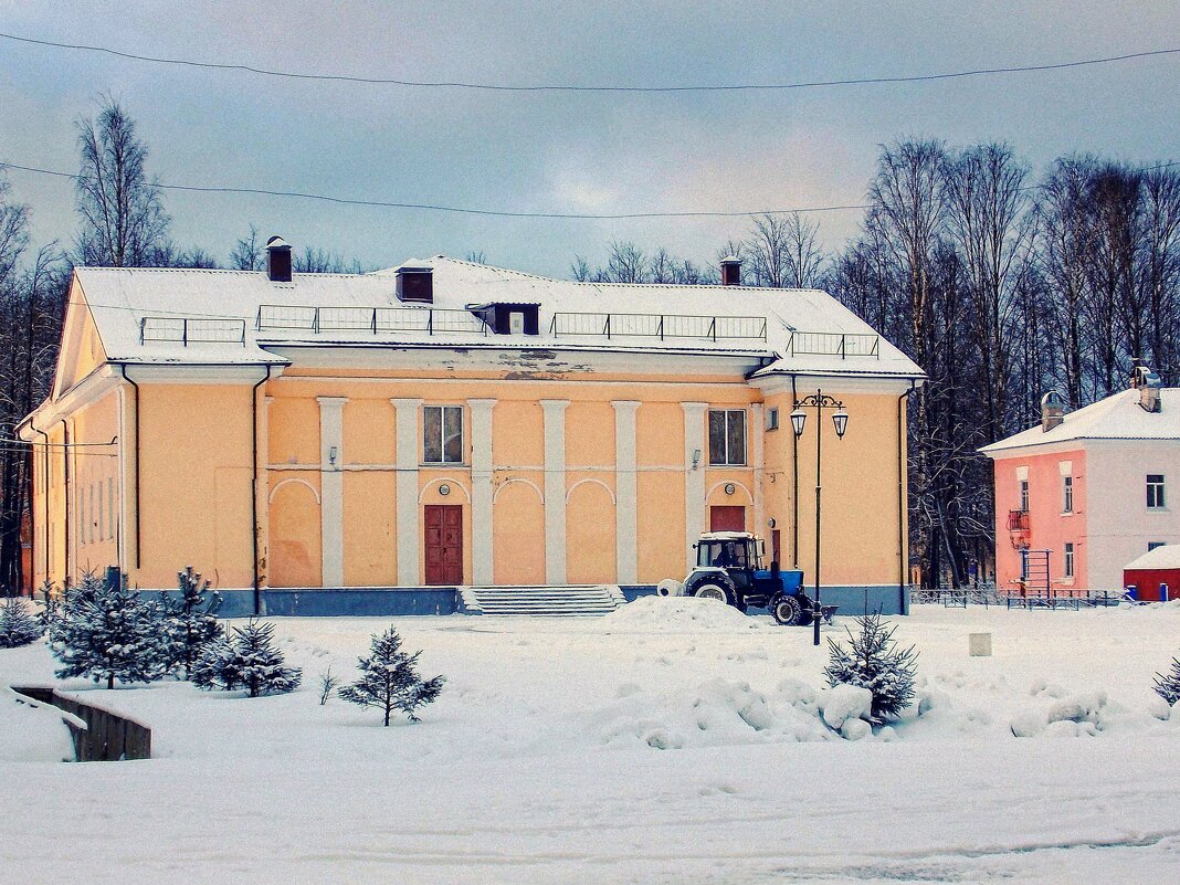 Работает  техника - Фотогруппа Весна