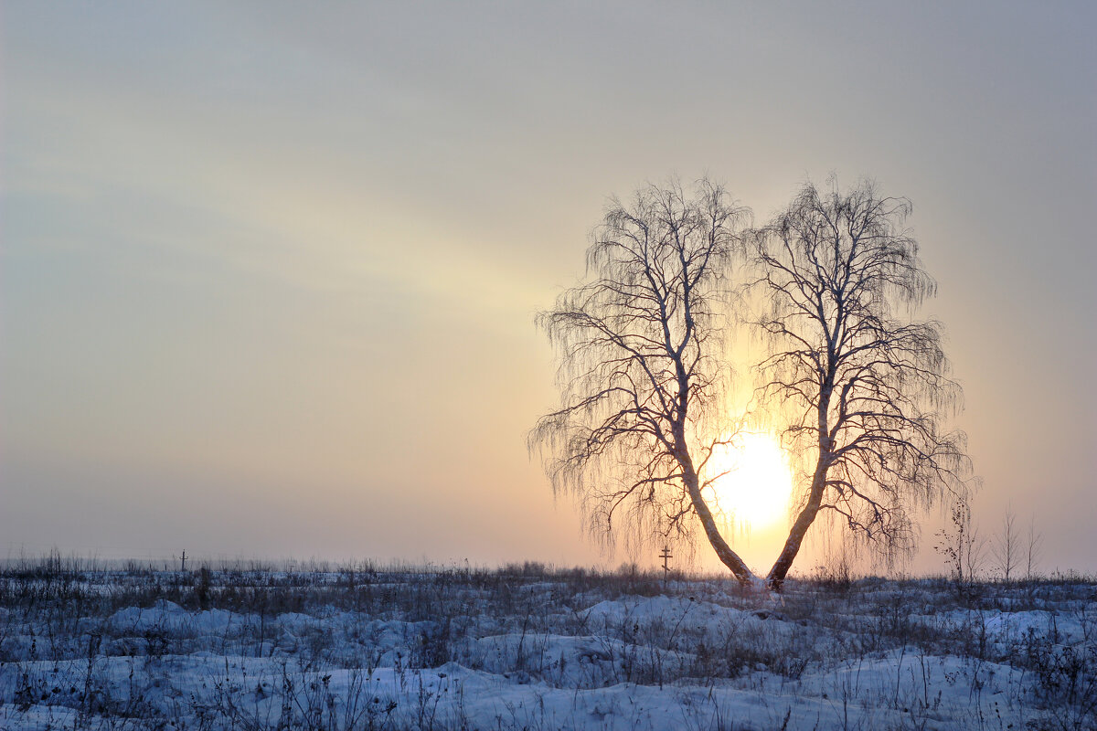 Восход в январе - Влад Платов