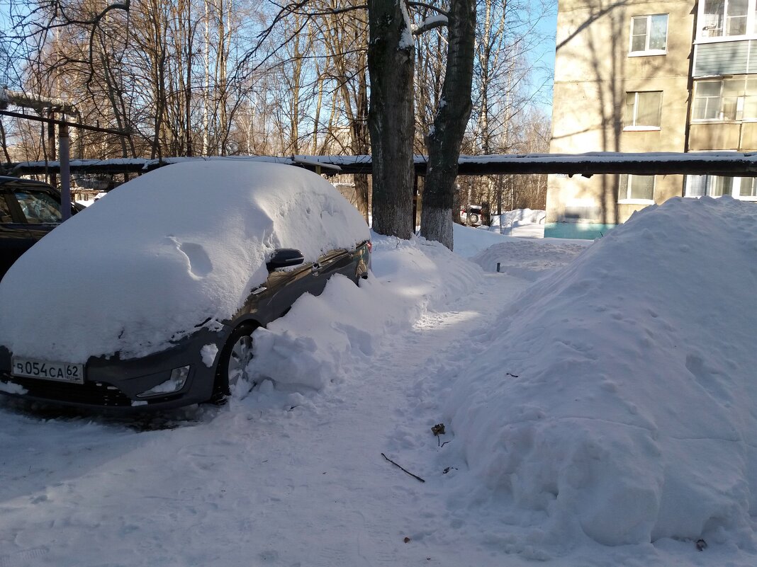 Под снежной крышей - Galina Solovova