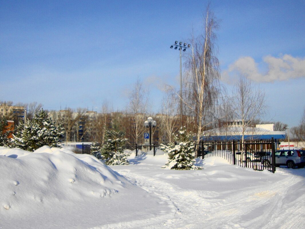 зима в городе... - Галина Флора