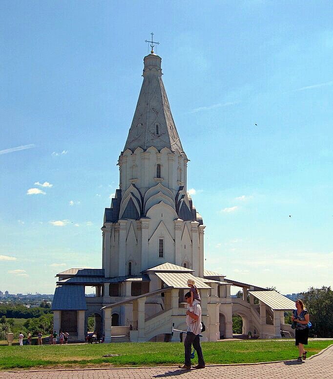 Церковь Воскресения Господня в - Вера Щукина