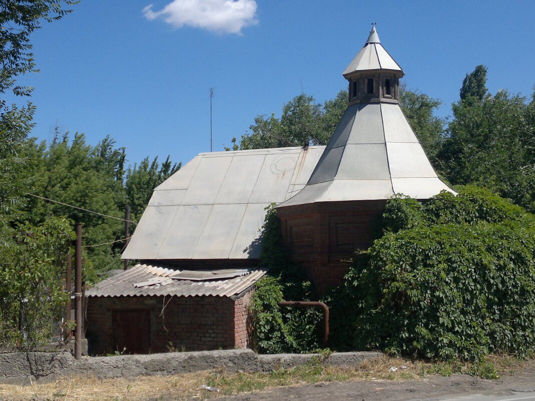 Новочеркасск. Стационарный пост городской стражи. - Пётр Чернега