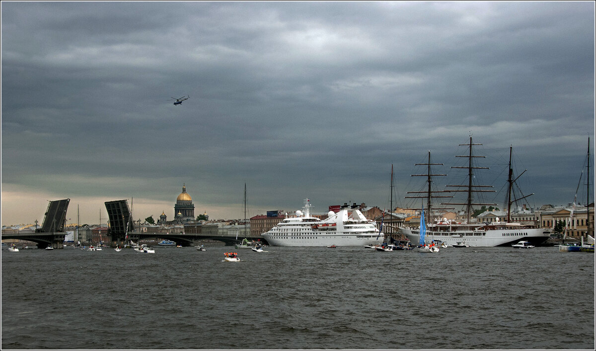 На Неве *** On the Neva - Aleksandr Borisov