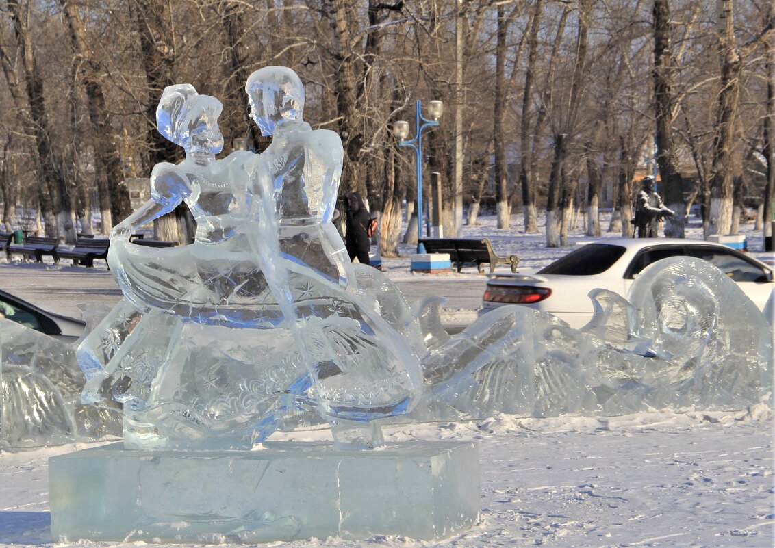 Ледяные фигуры ... Танец ... - JT --------      SHULGA  Alexei