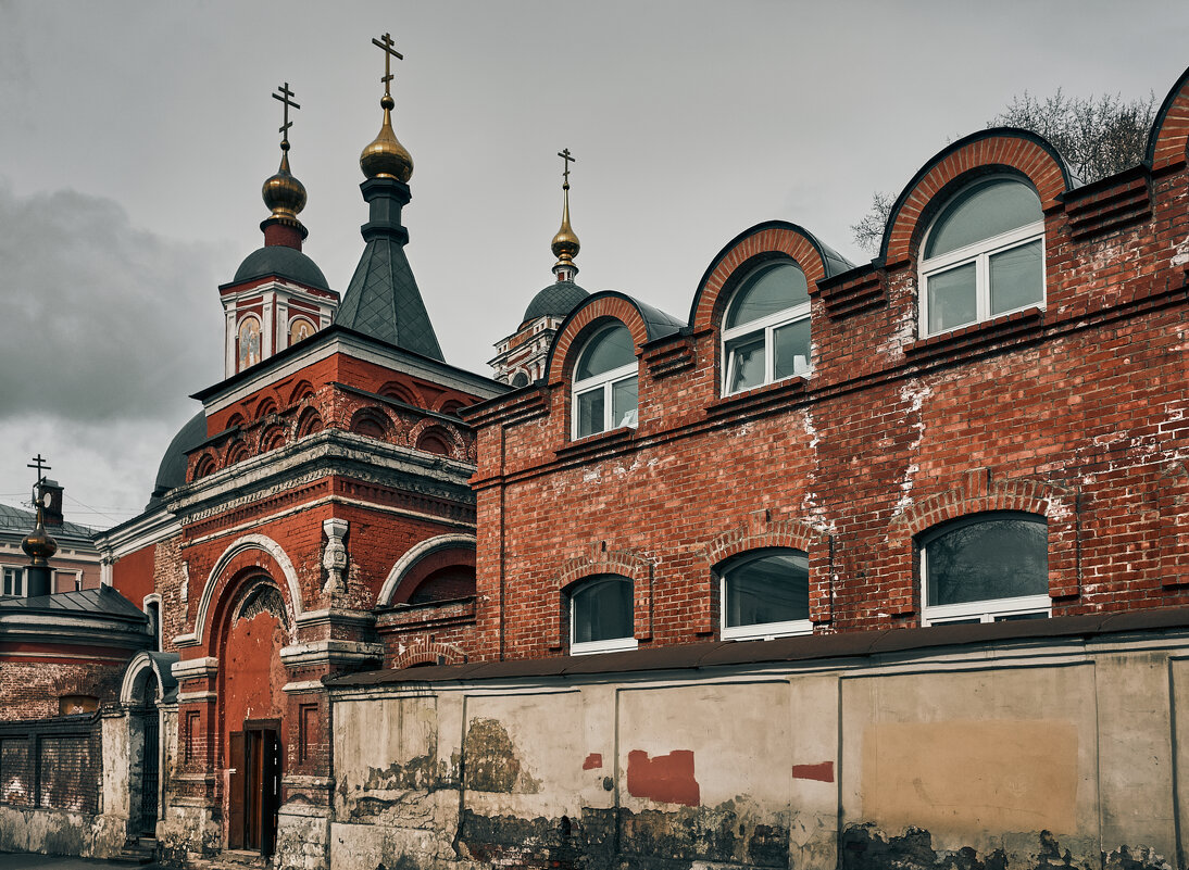 Храм святителя Николая Чудотворца в Подкопаях в Москве - Aleks 