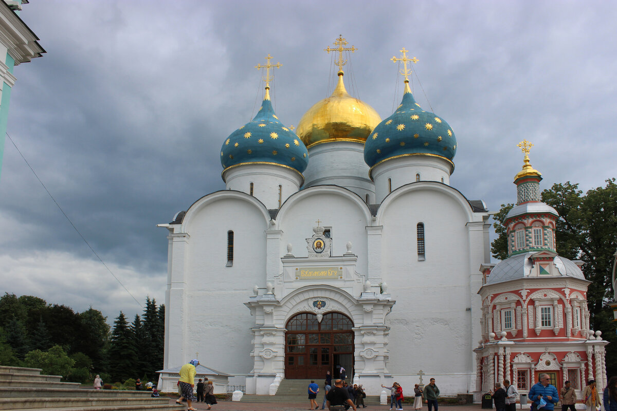 Сергиев  Посад - раиса Орловская