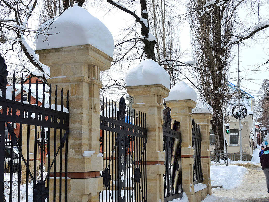 Каменные богатыри в снежных шеломах - Александр 