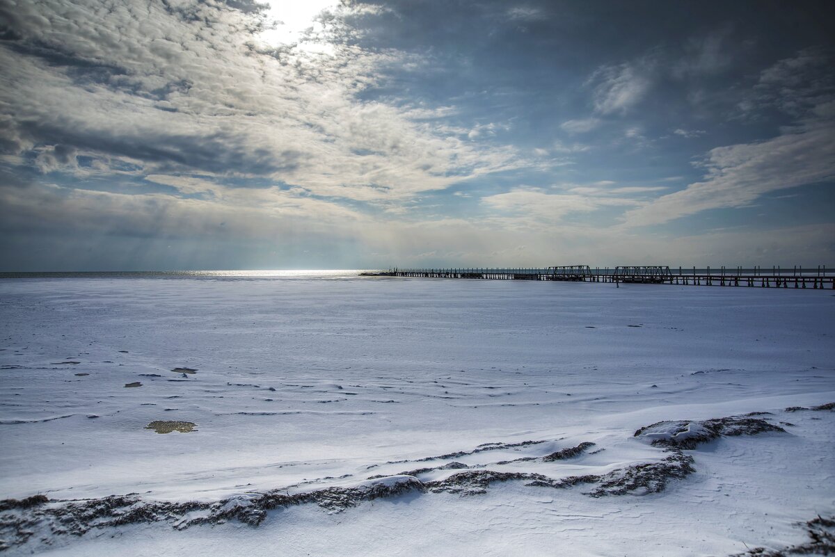 Зима на Чёрном море - Александр Довгий