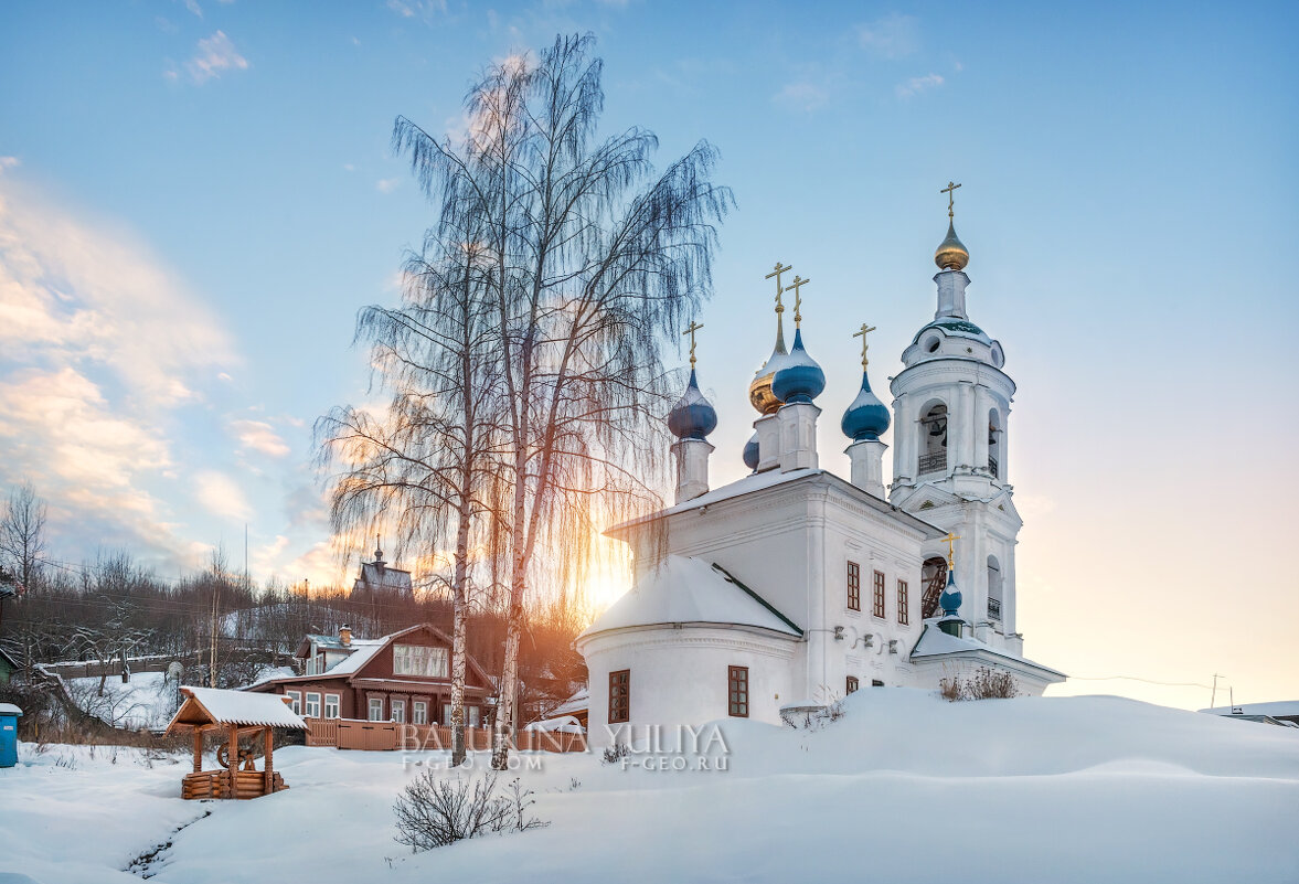 плес храмы и церкви