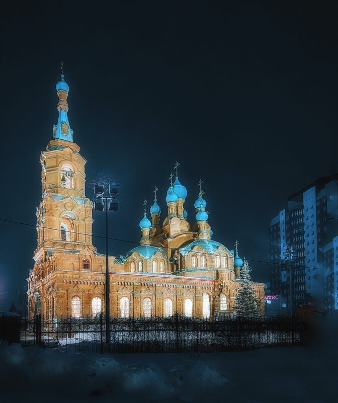 Церковь Троицы Живоначальной - Andrey 