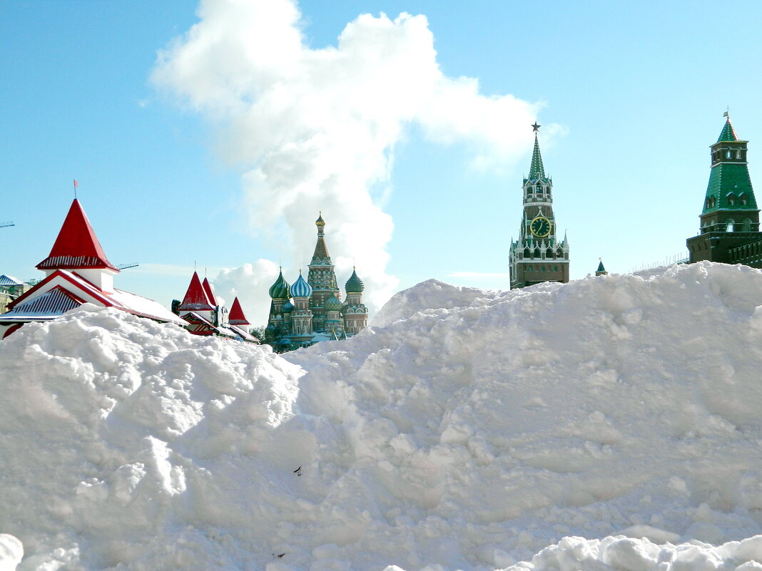 Снег в Москве - Алла Захарова