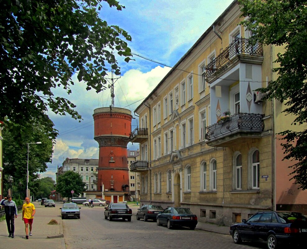 Wasserturm - Сергей Карачин