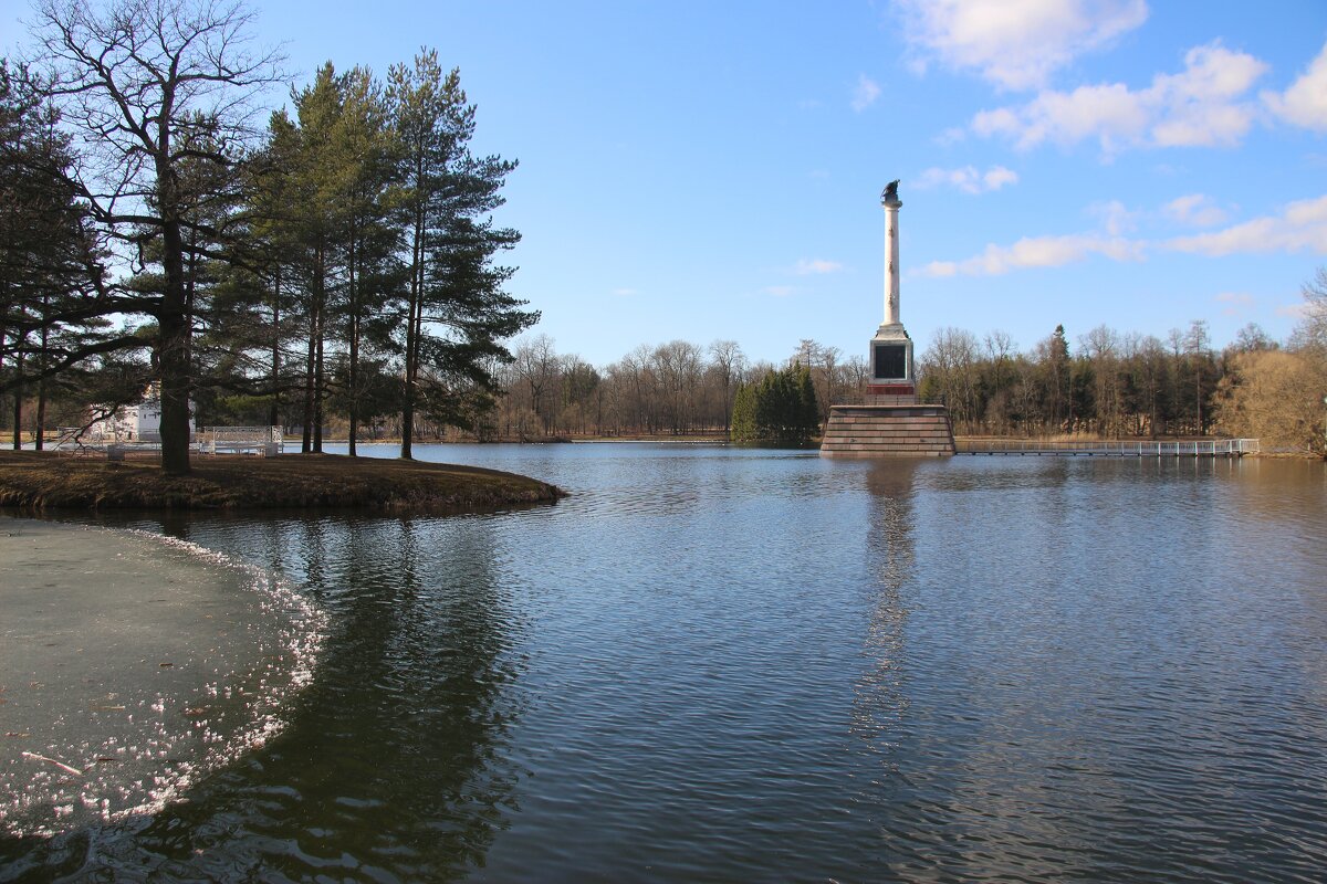 Царское Село весной - Наталья Герасимова