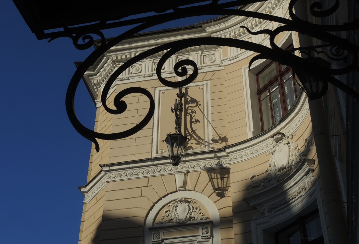 фасад, исполненный солнцем - sv.kaschuk 