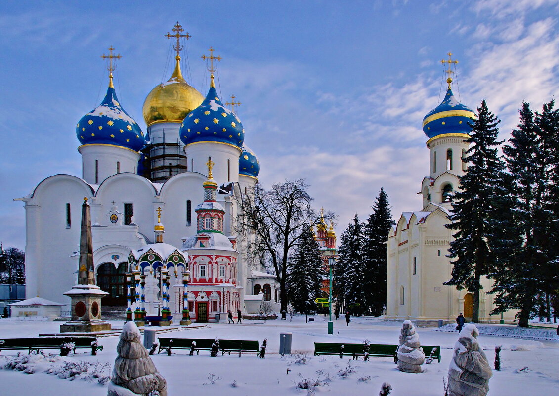 В Троице-Сергиевой лавре - Андрей K.