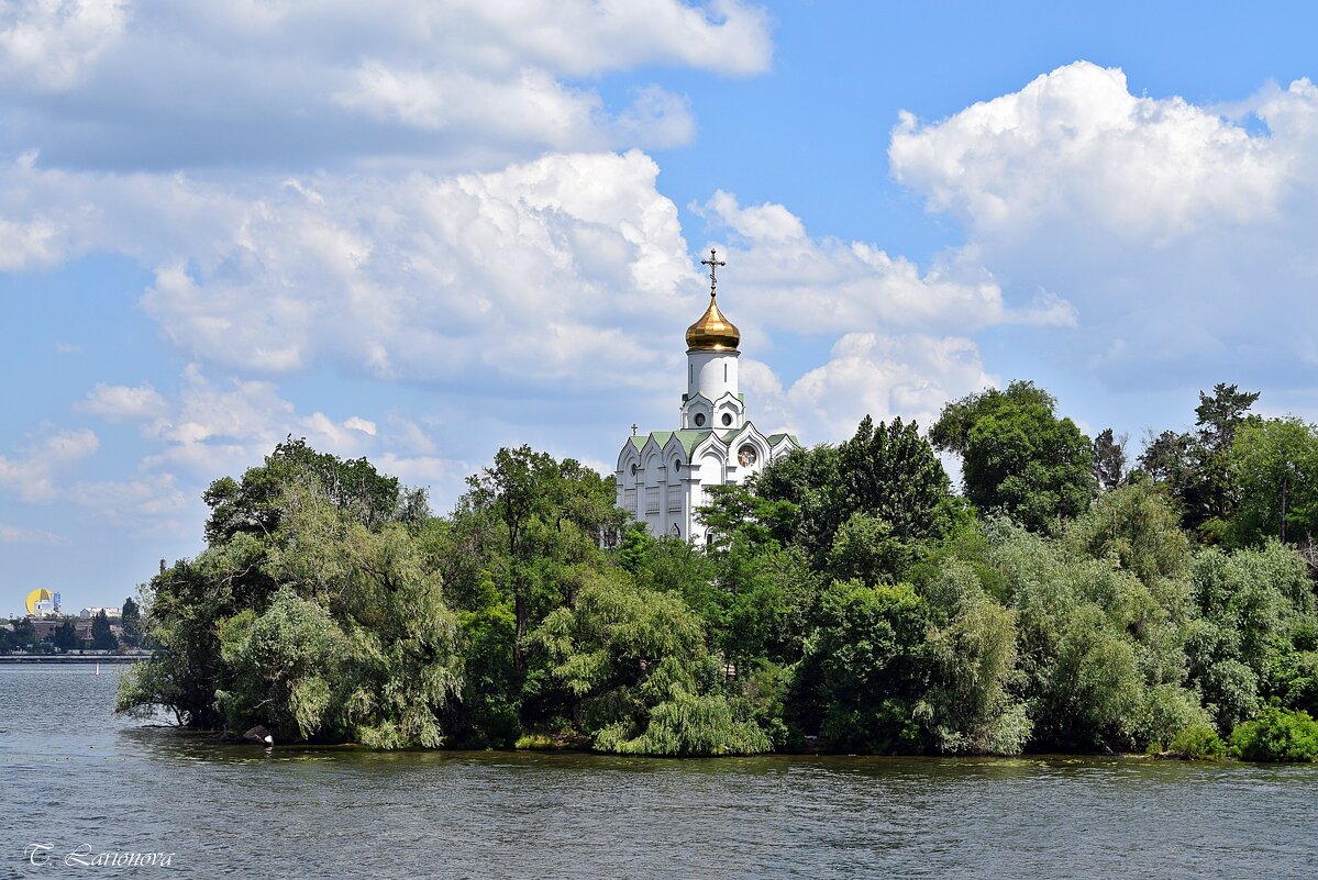 Свято-Николаевский храм на Монастырском острове - Татьяна Ларионова