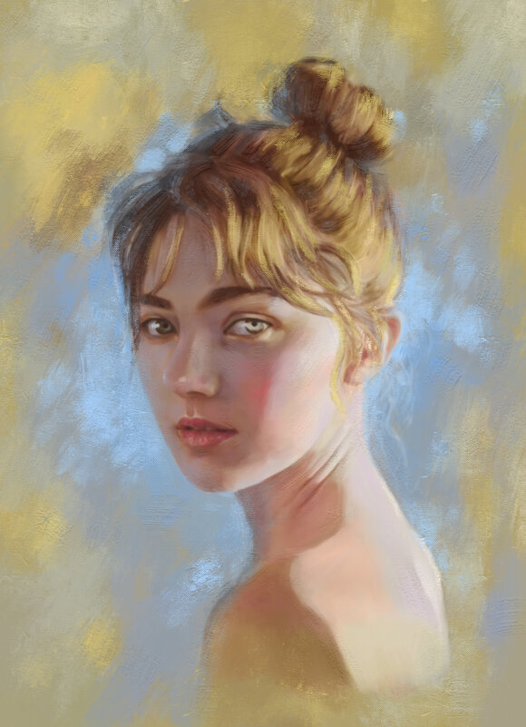 Портрет девушки - Ирина Kачевская
