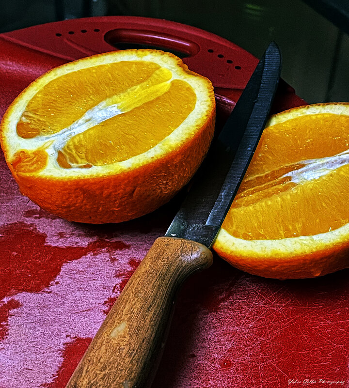 Апельсин... - Яков Геллер