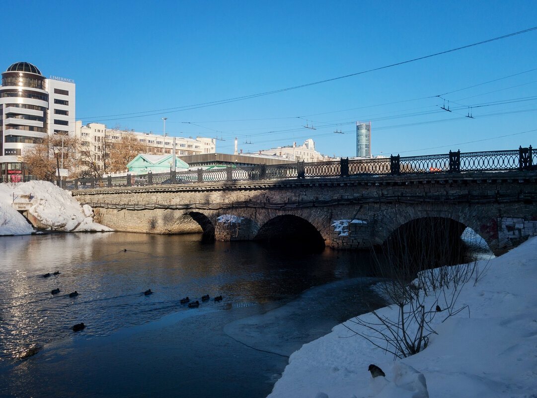 старинный мост - Яна Магик