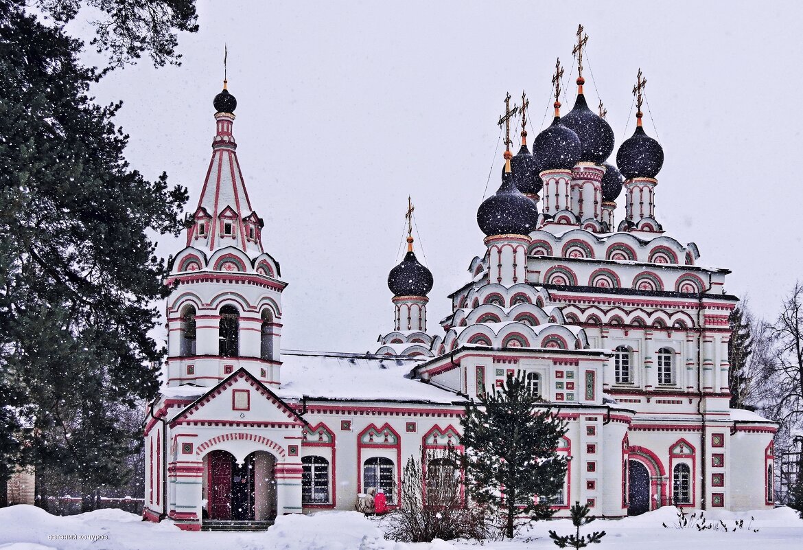 Александро-Невский монастырь - Евгений Кочуров