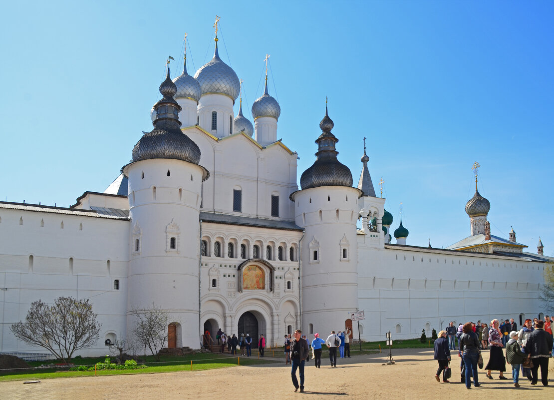 Ростовский Кремль - Нина Синица