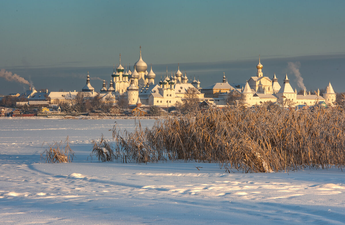 Ростовский кремль со льда озера Неро - Андрей Бо