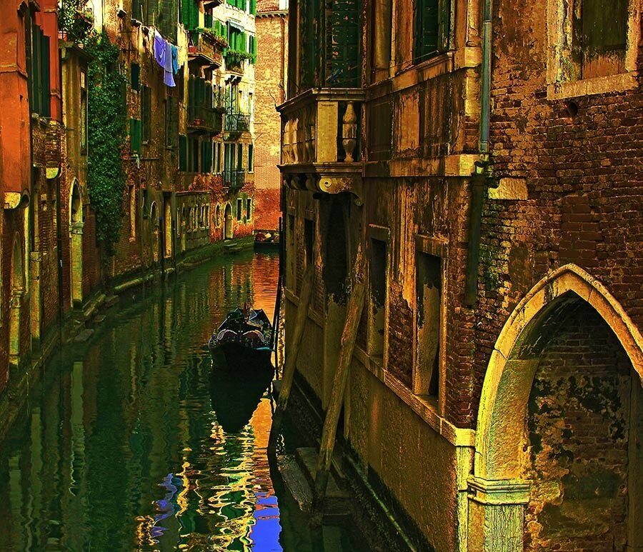 золотая Венеция - Наталья S
