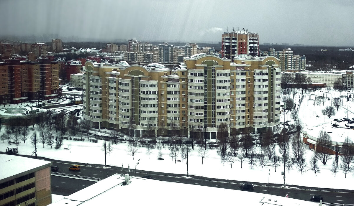 Из окна - Валерий Пославский