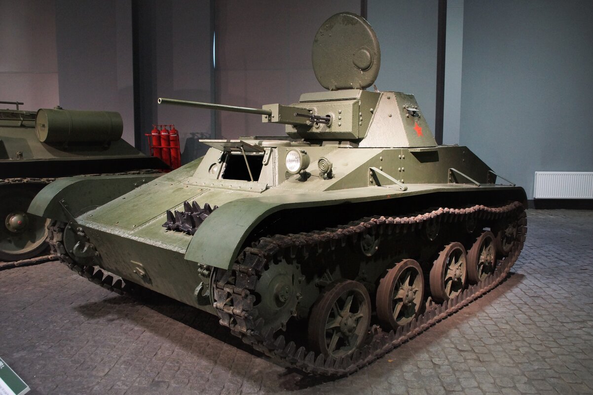 Легкий танк Т-60 образца 1941г. - Наталья Т