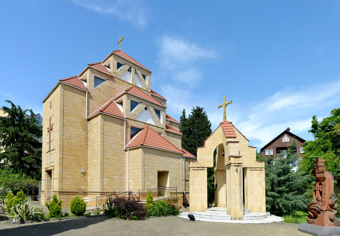 Собор Святого Саркиса - Николай 