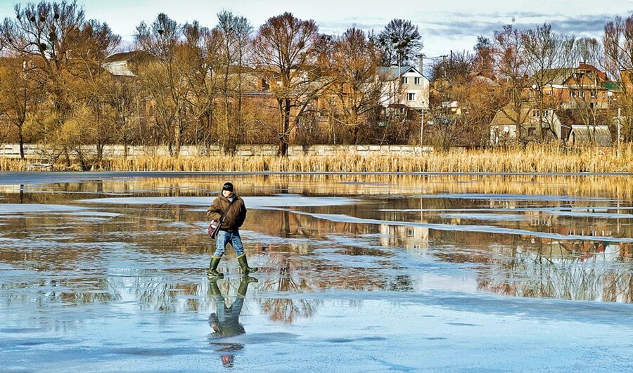 по тонкому льду... - юрий иванов 