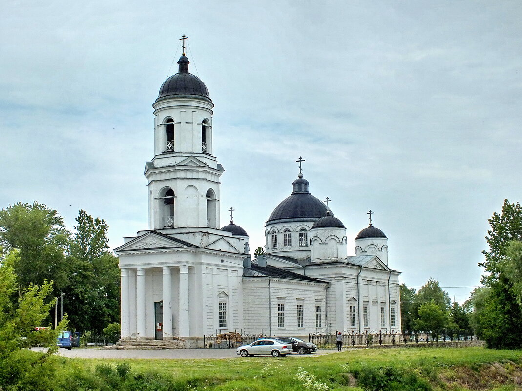 Церковь Илии Пророка в Сольцах - Николай 
