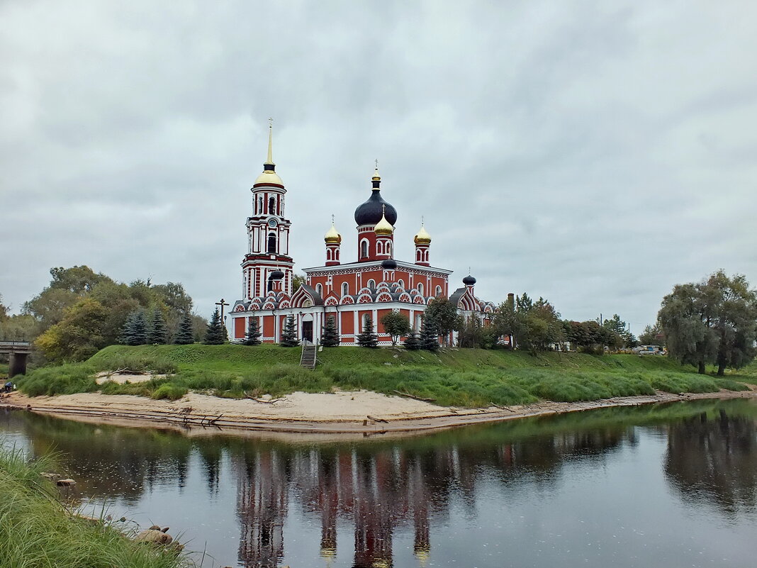 Воскресенский кафедральный собор в Старой Руссе - Николай 