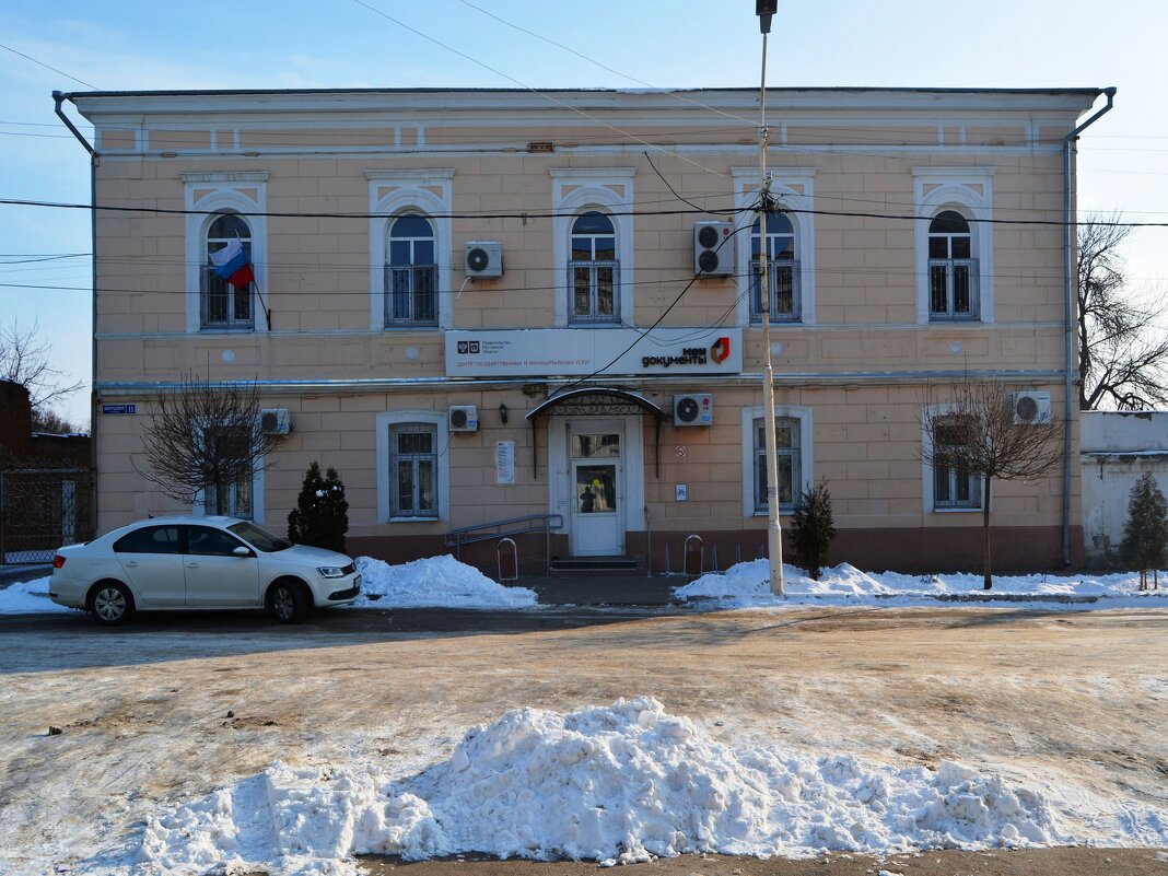 Новочеркасск. Дом по ул. Дворцовой 11. - Пётр Чернега