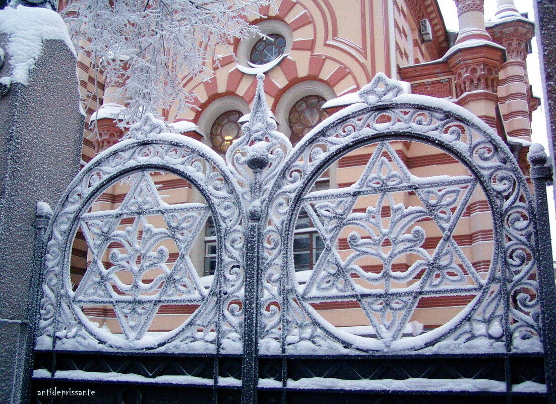 СПБ. Ворота синагоги - vadim 