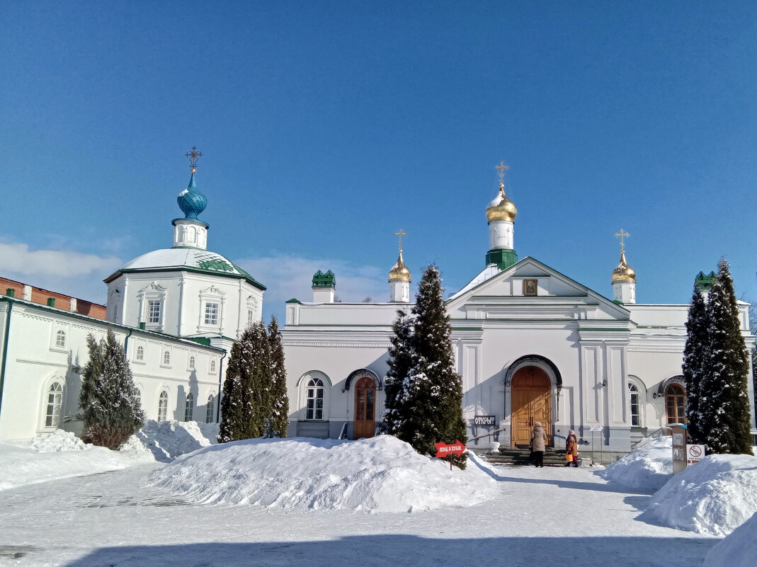 Свято-Троицкий мужской монастырь - Tarka 