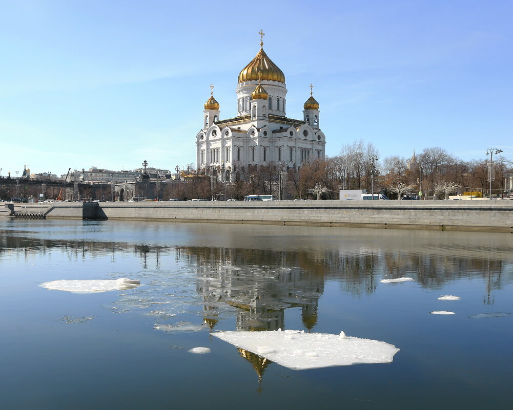 ледоход на Москва -  реке... - Andrey Bragin 