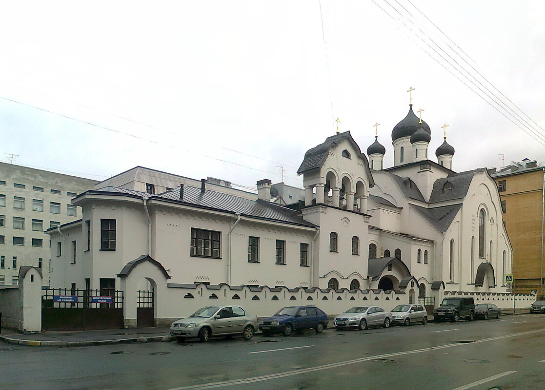 Знамения Пресвятой Богородицы - Николай 