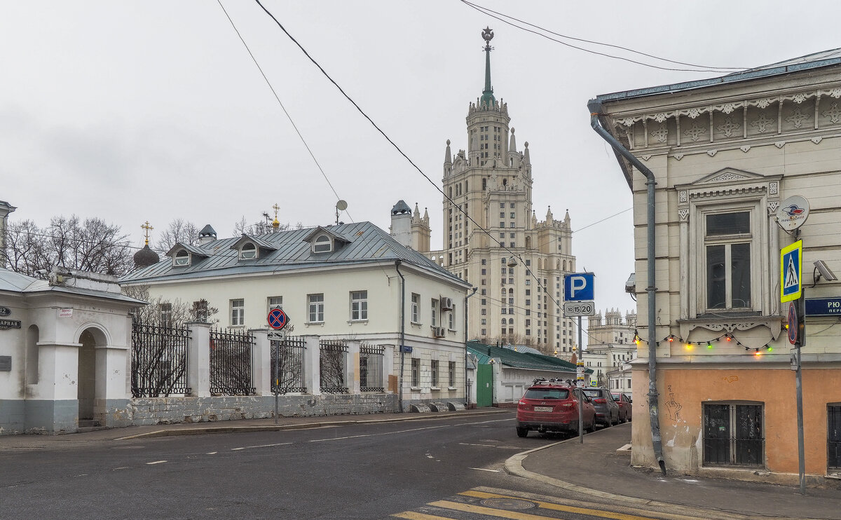 Московские Пейзажи - юрий поляков