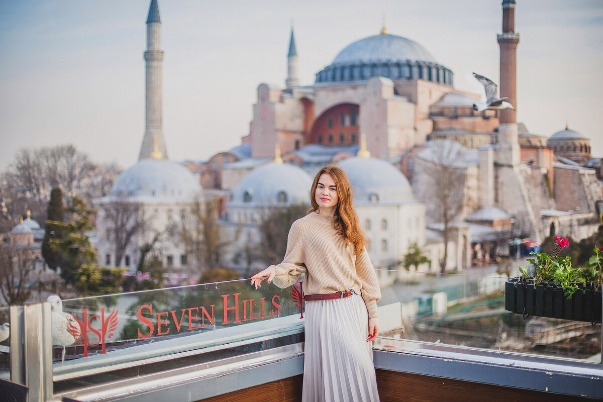 Встретить рассвет в Стамбуле - Ирина Лепнёва