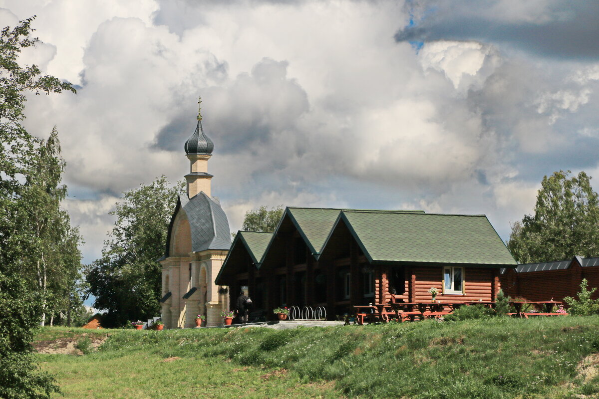 Сяндемский Успенский женский монастырь. - Ирина Нафаня
