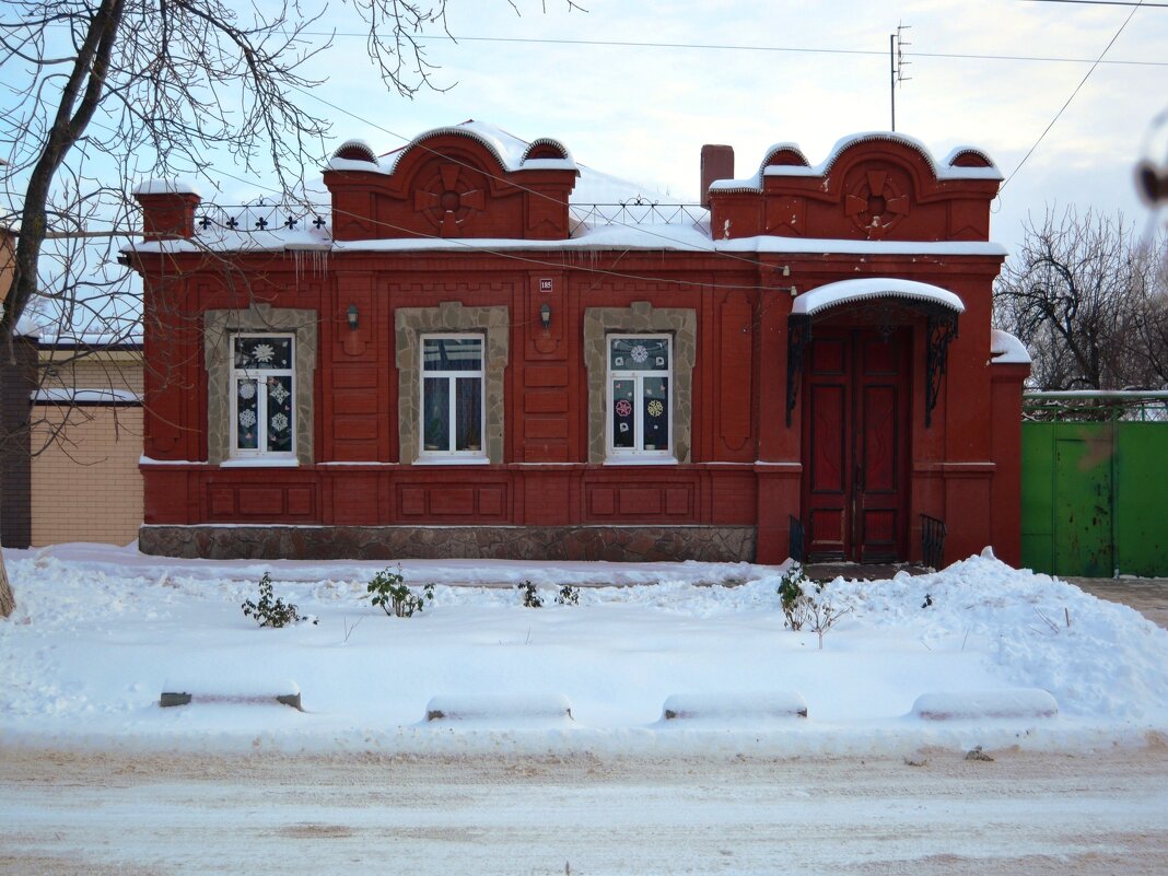 Новочеркасск. Дом по ул. Просвещения 185. - Пётр Чернега