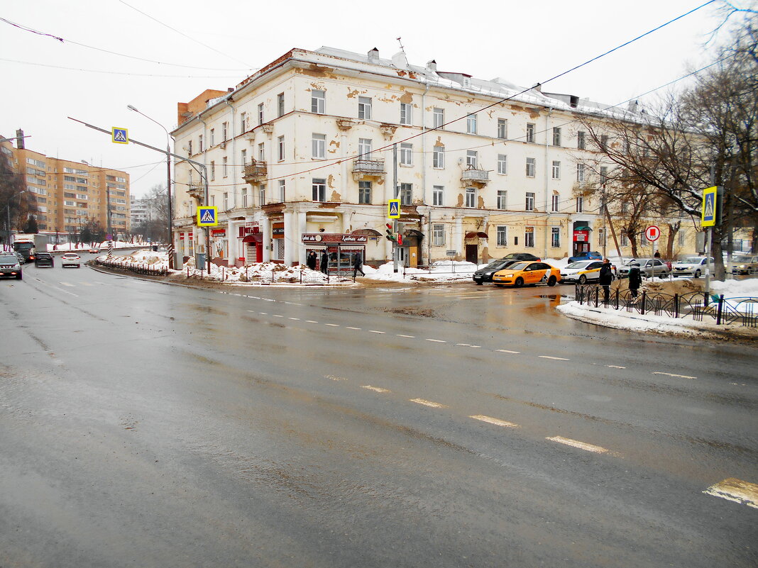 Перекресток - Игорь Чуев